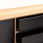 CENTO 2 DOOR 3 DRAWER SIDEBOARD