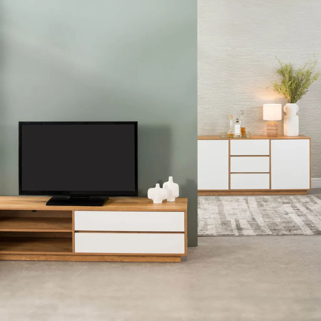 CENTO 2 DOOR 3 DRAWER SIDEBOARD
