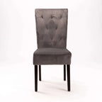 CHESTERFIELD VELVET DINING CHAIR