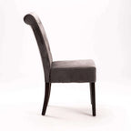 CHESTERFIELD VELVET DINING CHAIR