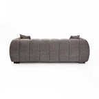CHLOE FABRIC 3 SEATER COUCH