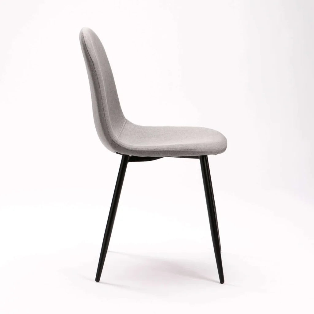 COVE FABRIC DINING CHAIR