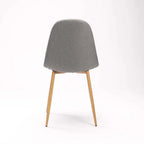 COVE FABRIC DINING CHAIR