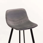 CREW VELVET KITCHEN STOOL