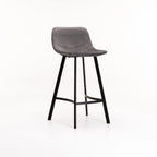 CREW VELVET KITCHEN STOOL