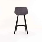 CREW VELVET KITCHEN STOOL