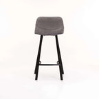 CREW VELVET KITCHEN STOOL