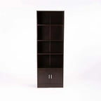 CYRUS 2 DOOR 4 SHELF BOOKCASE
