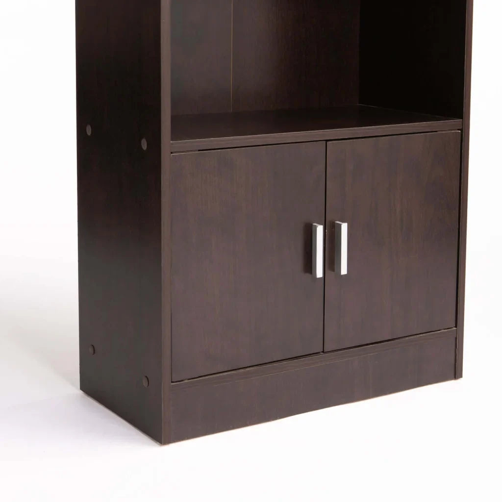 CYRUS 2 DOOR 4 SHELF BOOKCASE