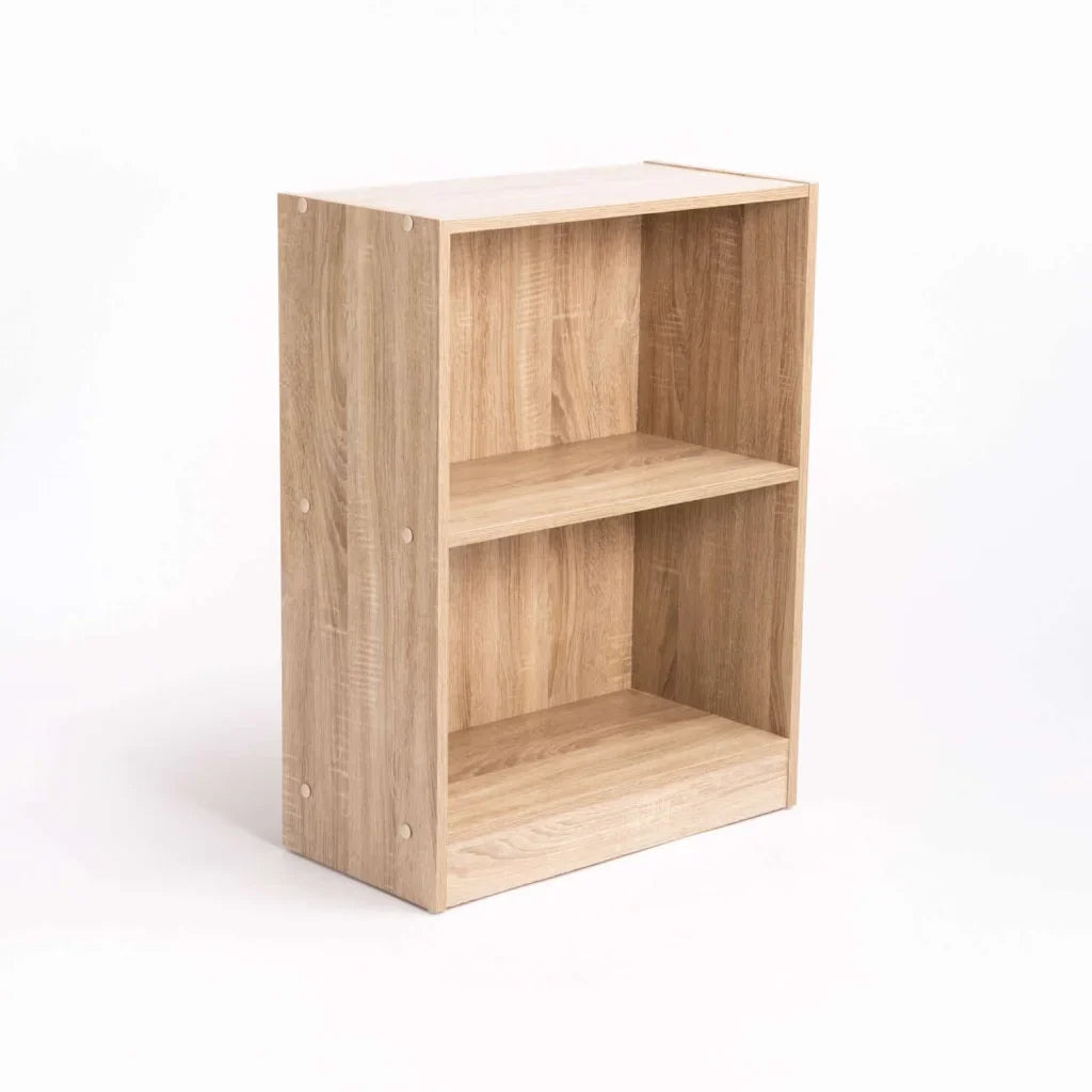 CYRUS 2 SHELF BOOKCASE
