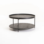 DAISY 80cm ROUND COFFEE TABLE