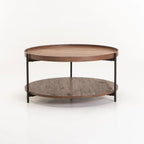 DAISY 80cm ROUND COFFEE TABLE