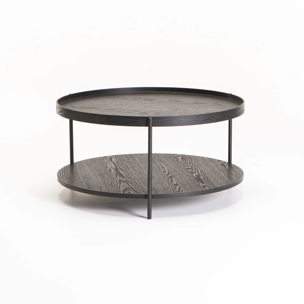 DAISY 80cm ROUND COFFEE TABLE