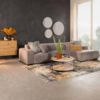 DAISY 80cm ROUND COFFEE TABLE