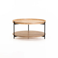 DAISY 80cm ROUND COFFEE TABLE