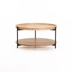 DAISY 80cm ROUND COFFEE TABLE