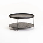 DAISY SIDE TABLE & COFFEE TABLE COMBO - Black