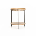 DAISY SIDE TABLE & COFFEE TABLE COMBO - Oak