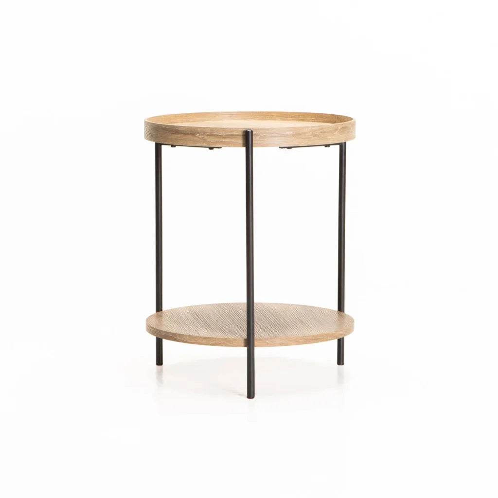 DAISY SIDE TABLE & COFFEE TABLE COMBO - Oak