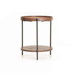 DAISY SIDE TABLE & COFFEE TABLE COMBO - Walnut