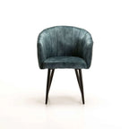 DANTE DELUXE VELVET DINING CHAIR