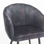 DANTE DELUXE VELVET DINING CHAIR