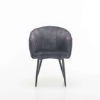 DANTE DELUXE VELVET DINING CHAIR