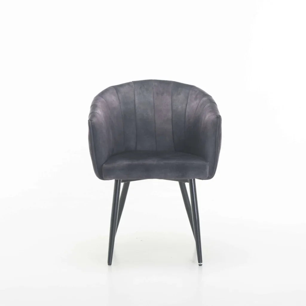 DANTE DELUXE VELVET DINING CHAIR