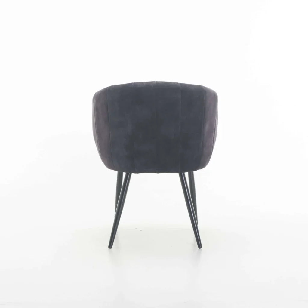 DANTE DELUXE VELVET DINING CHAIR