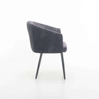 DANTE DELUXE VELVET DINING CHAIR