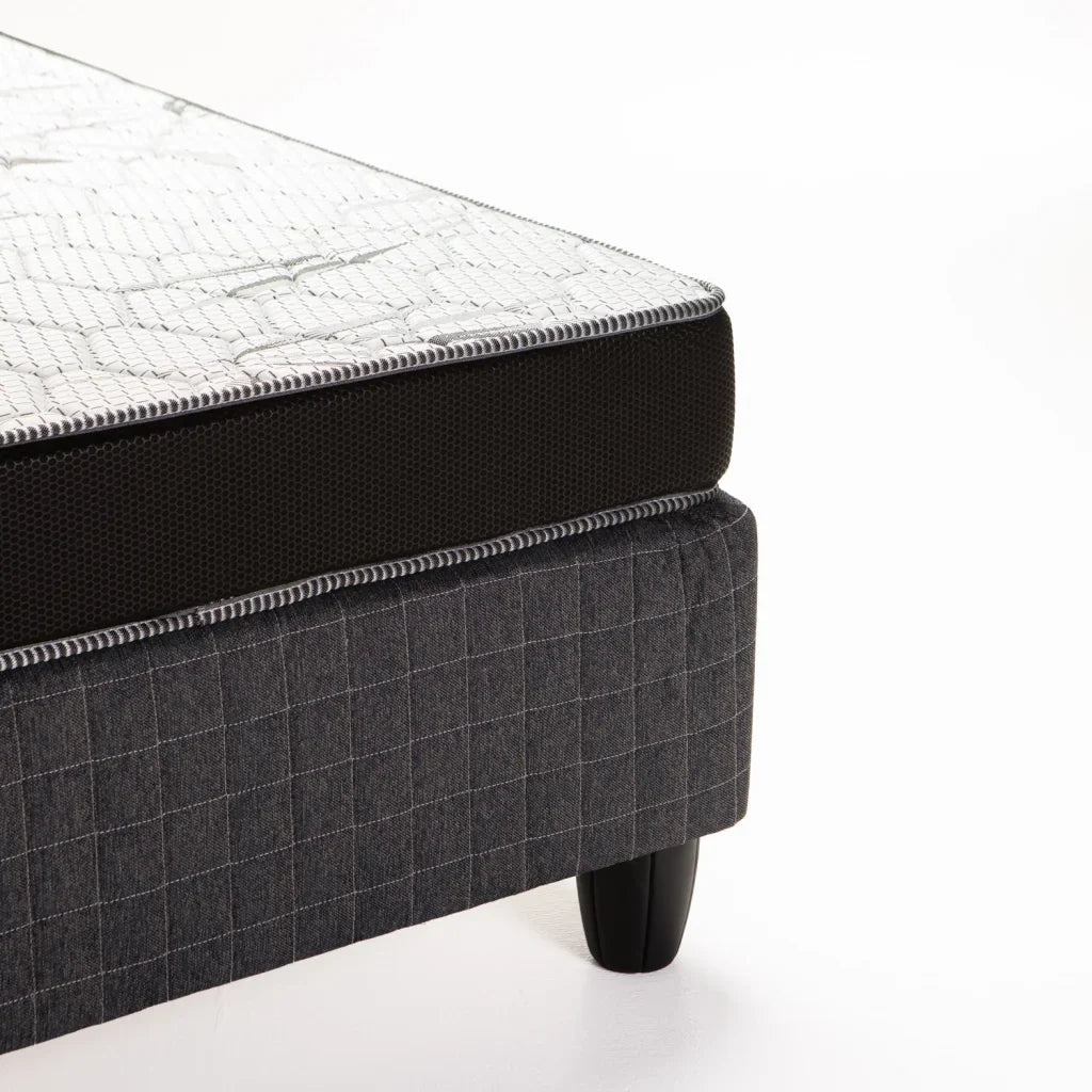 DECO LUX MATTRESS SINGLE 91CM