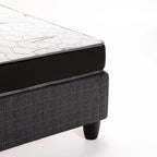 DECO LUX MATTRESS SINGLE 91CM