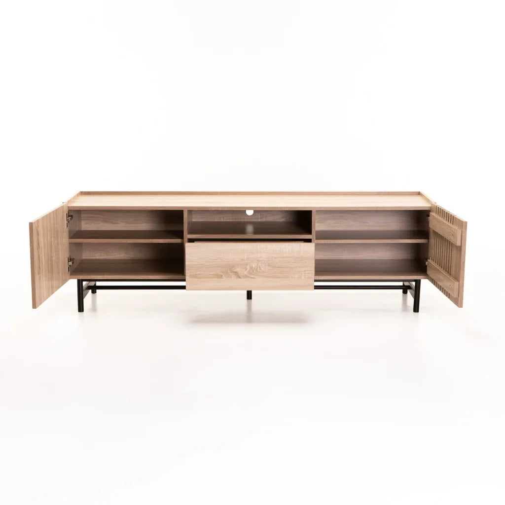 DELLA 160cm 2 DOOR 1 DRAWER TV UNIT