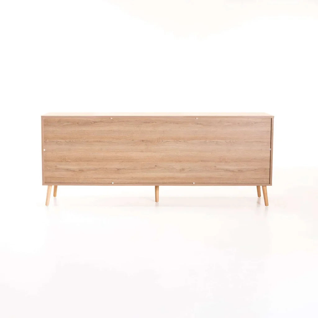 DEWI 4 DOOR 2 DRAWER SIDEBOARD