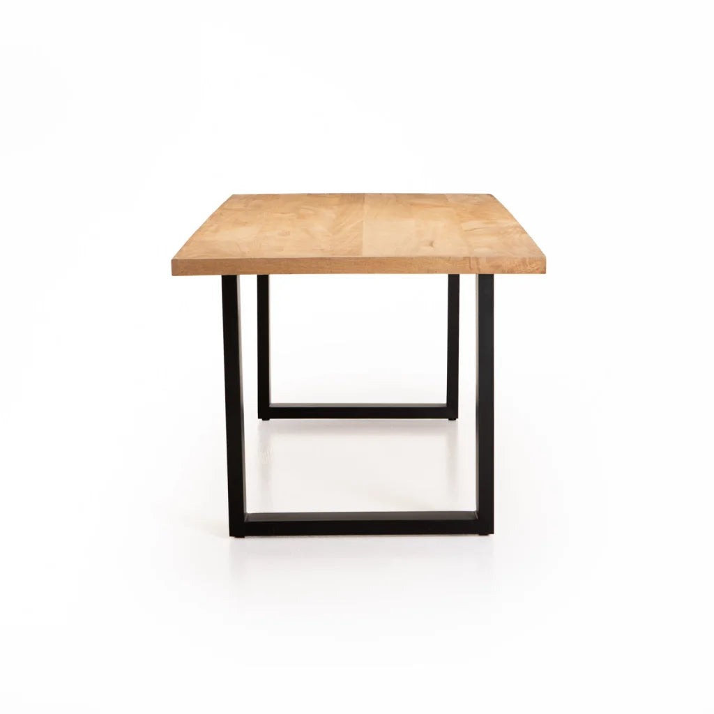 DIYA SOLID WOOD DINING TABLE