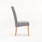 EARL DELUXE FABRIC DINING CHAIR