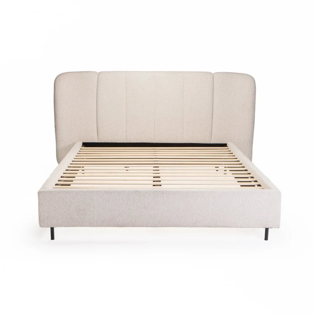 EDEN TEXTURED FABRIC BED