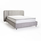 EDEN TEXTURED FABRIC BED