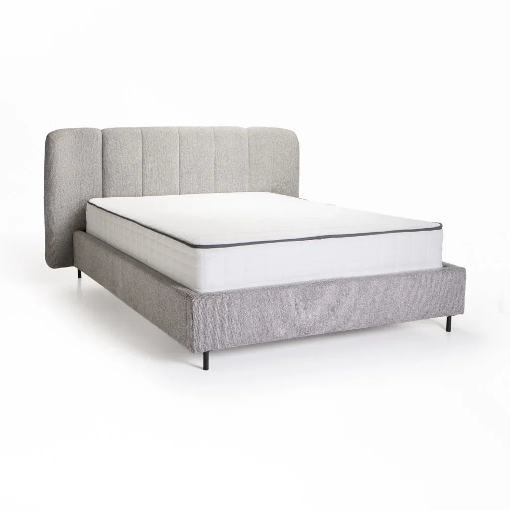 EDEN TEXTURED FABRIC BED
