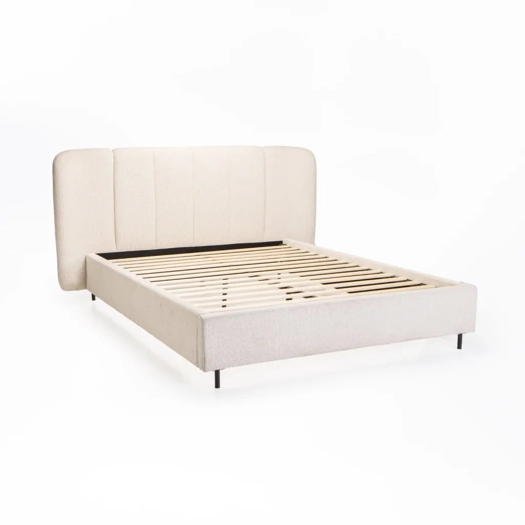 EDEN TEXTURED FABRIC BED