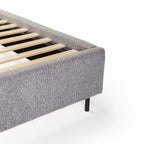 EDEN TEXTURED FABRIC BED