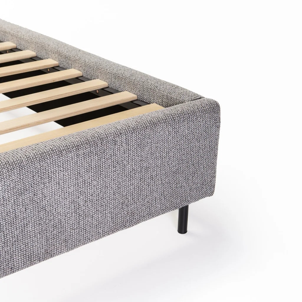 EDEN TEXTURED FABRIC BED