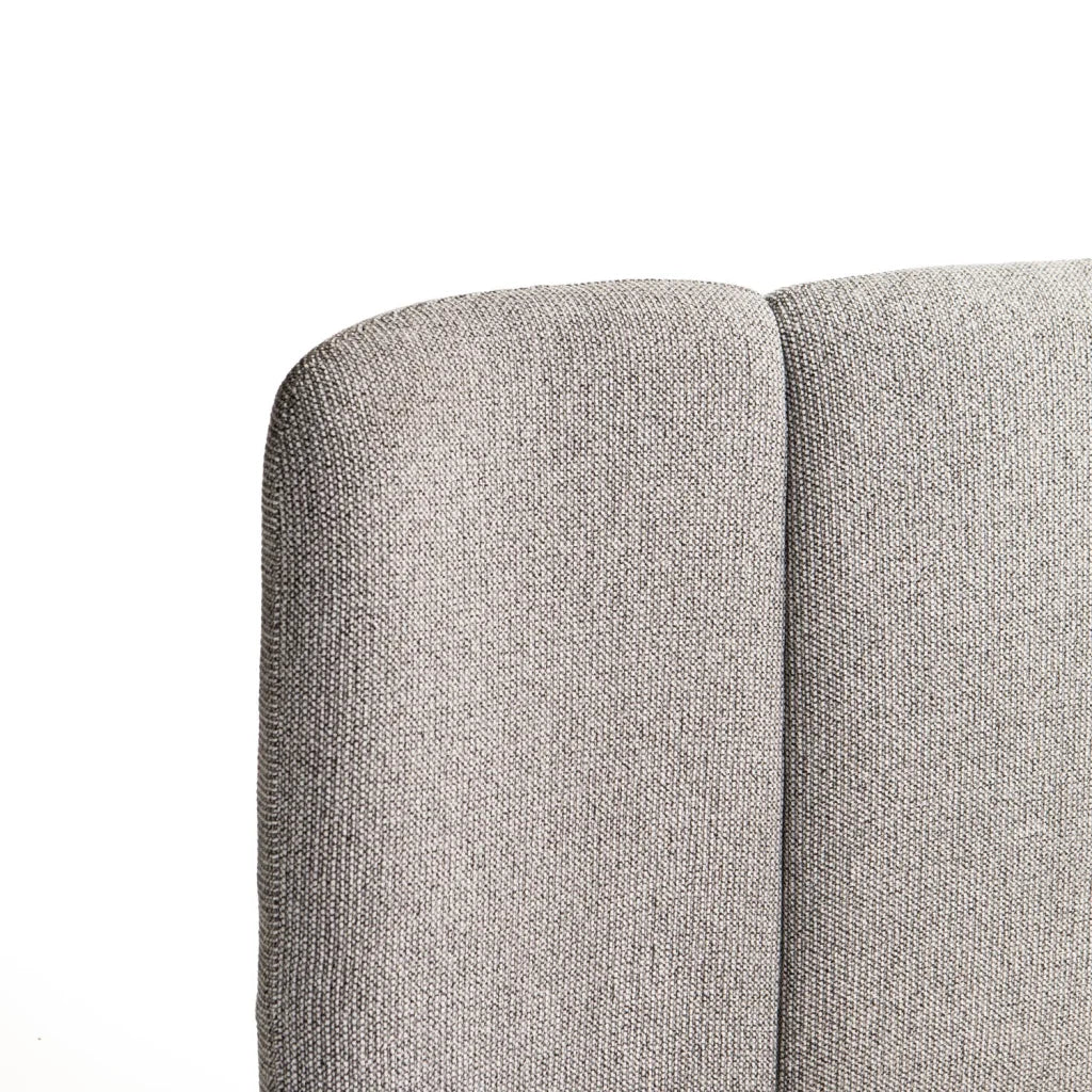 EDEN TEXTURED FABRIC BED