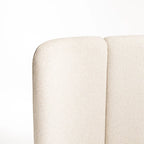 EDEN TEXTURED FABRIC BED