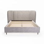 EDEN TEXTURED FABRIC BED