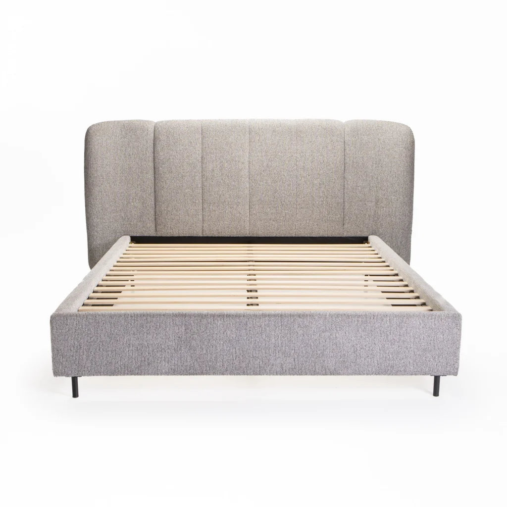 EDEN TEXTURED FABRIC BED