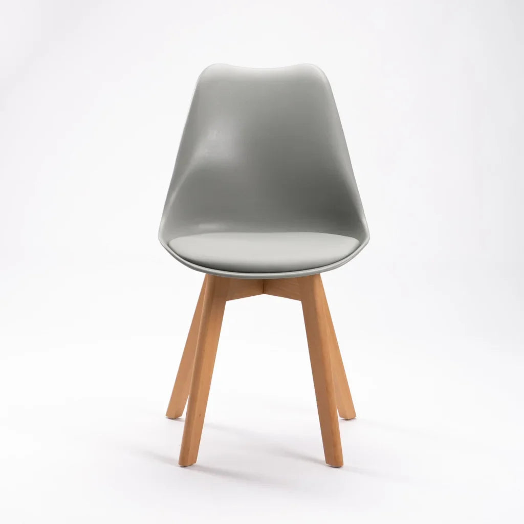 ELIA WOODEN LEG DINING CHAIR