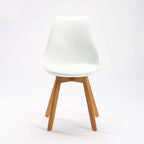 ELIA WOODEN LEG DINING CHAIR