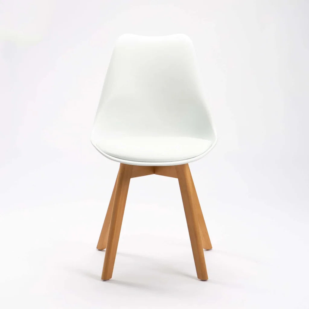 ELIA WOODEN LEG DINING CHAIR
