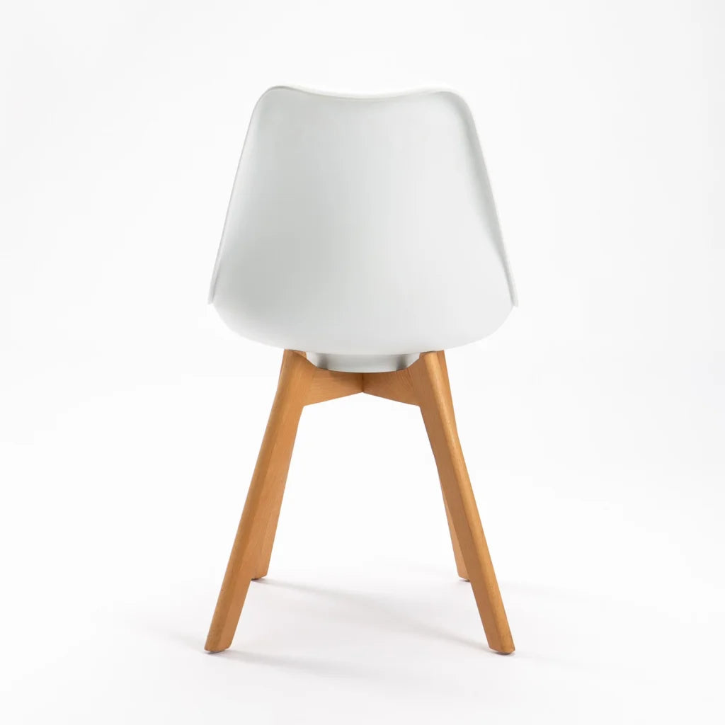 ELIA WOODEN LEG DINING CHAIR